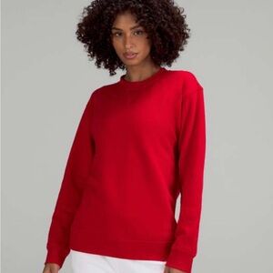 Lululemon Athletica All Yours Crew *Fleece